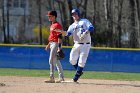 Baseball vs Clark  Wheaton College Baseball vs Clark University. - Photo By: KEITH NORDSTROM : Wheaton, baseball